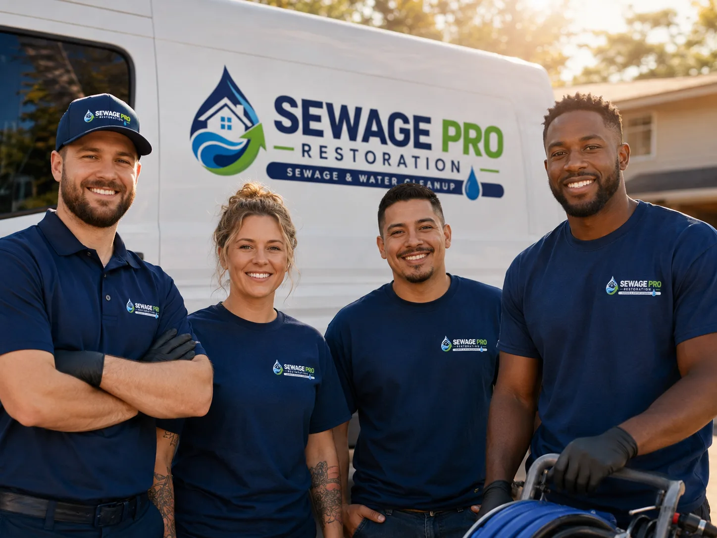 Sewage Cleanup Services company in Marion, MI